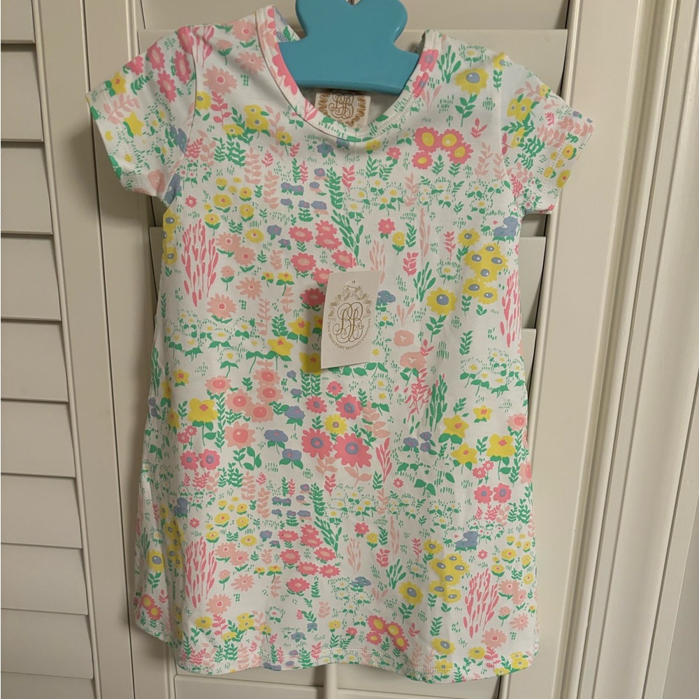 Joules Floral Print Dress